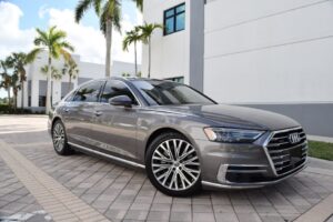Audi A8 L 3.0 TFSI 2019 MATRIX