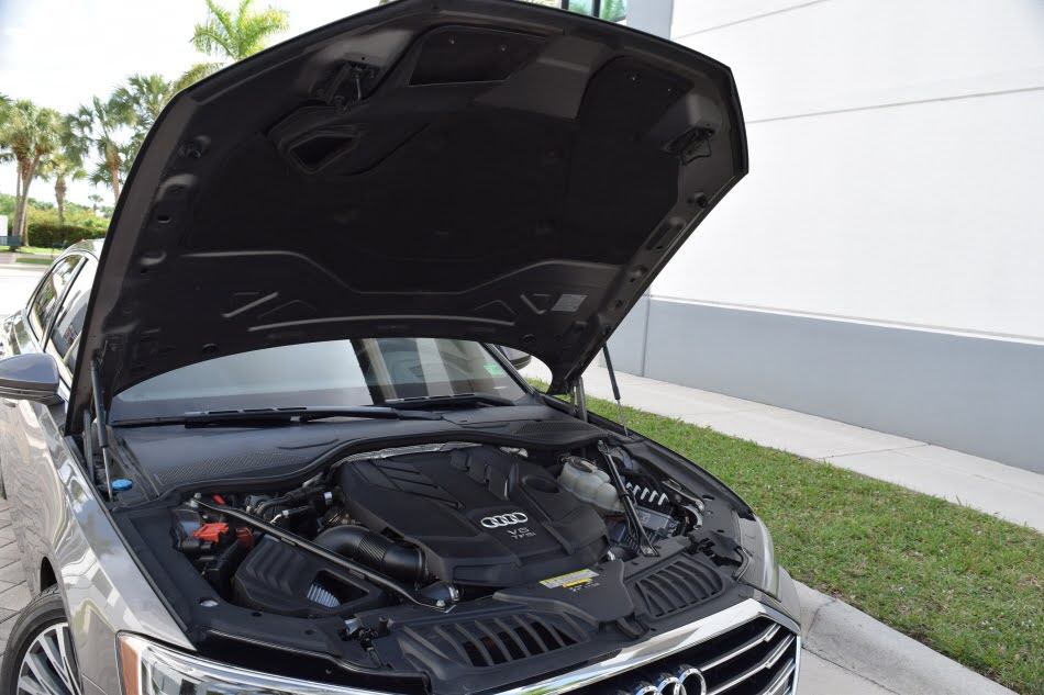 
								Audi A8 L 3.0 TFSI 2019 MATRIX full									