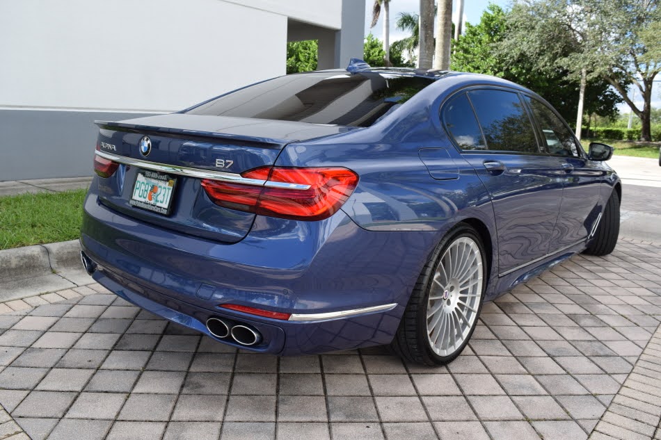 
								Alpina B7 2017 full									