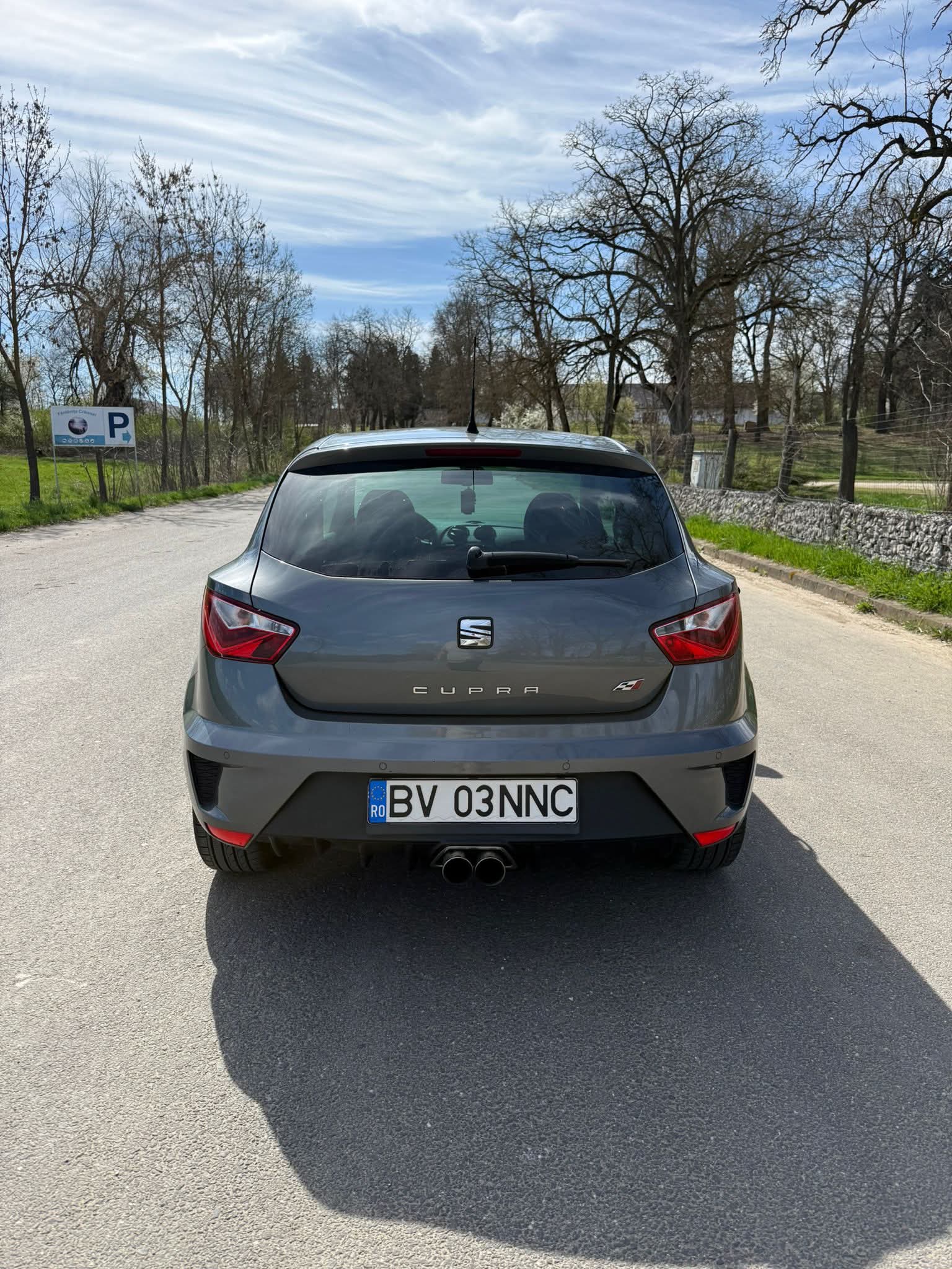 
								Seat Ibiza 1.4 TSI CUPRA DSG full									