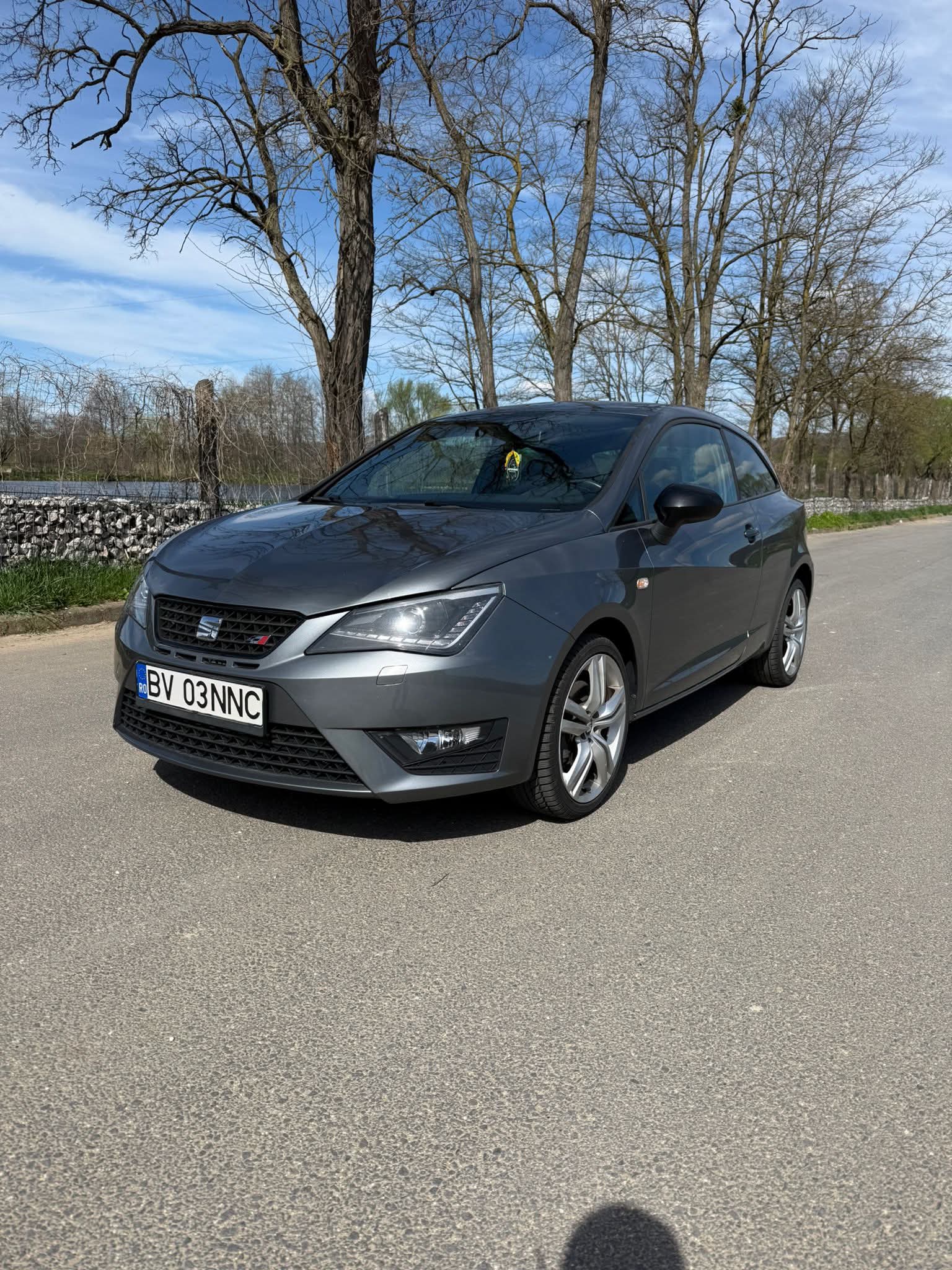 
								Seat Ibiza 1.4 TSI CUPRA DSG full									
